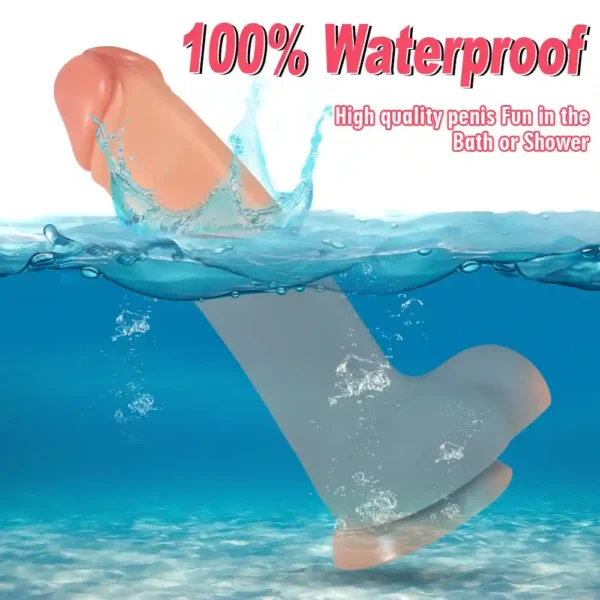 dildo25 Gay Dildo 29cm 11.42 Inch - Progressive Anal Dildo Gay | Stepping Stone Pleasure Toy – product image 5