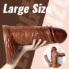 [US Stock] Huge Gay Dildo 38.5cm 15.16 Inch Deep Anal Dildo Gay Men | Extended Pleasure Toy