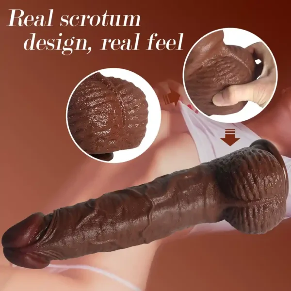 dildo28 Gay Anal Dildo 36cm 14.17 Inch - Long Pleasure Dildo for Gay Men | Deep Reach Toy – product image 5