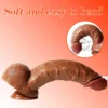 [US Stock] Gay Dildo 31.5cm 12.40 Inch - Medium Long Anal Dildo for Gay | Substantial Pleasure Toy