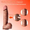 [US Stock] Gay Dildo 31.5cm 12.40 Inch - Medium Long Anal Dildo for Gay | Substantial Pleasure Toy