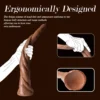 dildo40 Extra Long Gay Anal Plug 44.5cm 17.52 Inch Giant Anal Dildo for Gay Men | Extreme Pleasure Toy – product image 7
