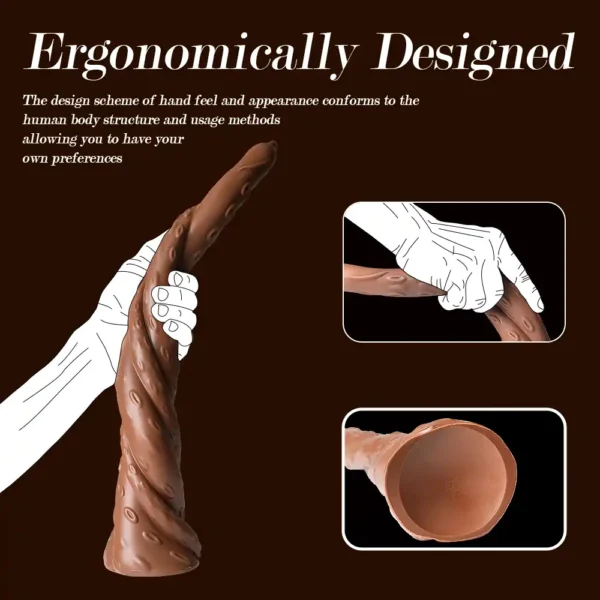 dildo40 Extra Long Gay Anal Plug 44.5cm 17.52 Inch Giant Anal Dildo for Gay Men | Extreme Pleasure Toy – product image 7