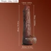 dildo41 Gay Anal Dildo 36cm 14.17 Inch - Long Pleasure Dildo for Gay Men | Deep Reach Toy – product image 7