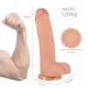 [US Stock] Gay Dildo 29cm 11.42 Inch - Progressive Anal Dildo Gay | Stepping Stone Pleasure Toy
