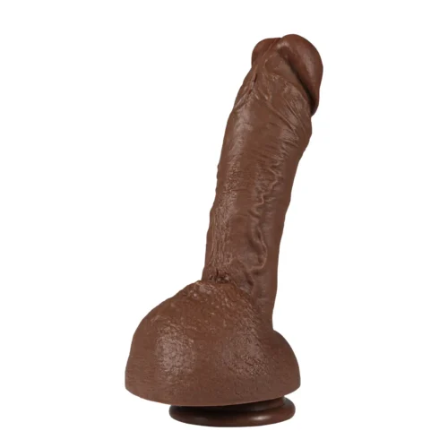 [US Stock] 26cm / 10.24in Realistic Gay Dildo with Strong Suction Base