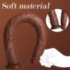 [US Stock] Ultra Long Gay Dildo 52cm 20.47 Inch - Huge Anal Dildo for Gay | Super Deep Pleasure Toy