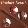 [US Stock] Ultra Long Gay Dildo 52cm 20.47 Inch - Huge Anal Dildo for Gay | Super Deep Pleasure Toy