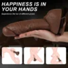 dildo57 26cm / 10.24in Realistic Gay Dildo with Strong Suction Base – product image 7