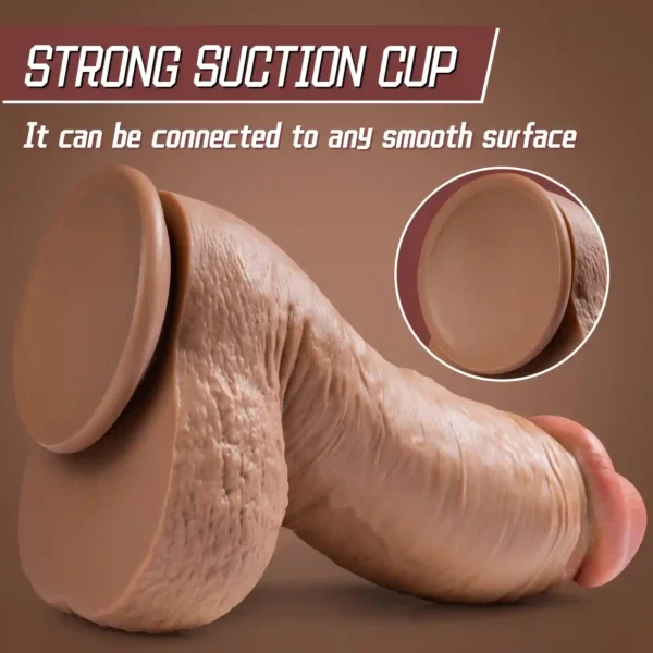 dildo83 32cm Gay Dildo 12.60 Inch - Versatile Anal Dildo Gay Men | Consistent Pleasure Toy – product image 3
