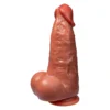 [US Stock] Gay Dildo 25cm 9.84 Inch - Mid-Range Anal Dildo for Gay Men | Comfortable Pleasure Toy
